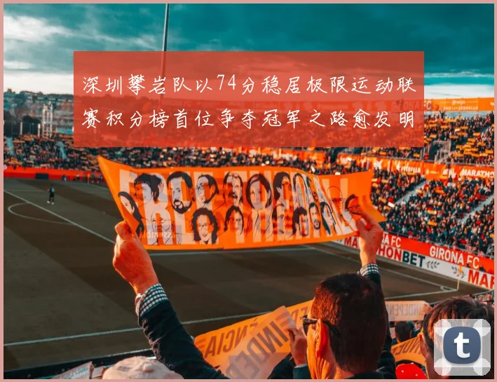 深圳攀岩队以74分稳居极限运动联赛积分榜首位争夺冠军之路愈发明朗